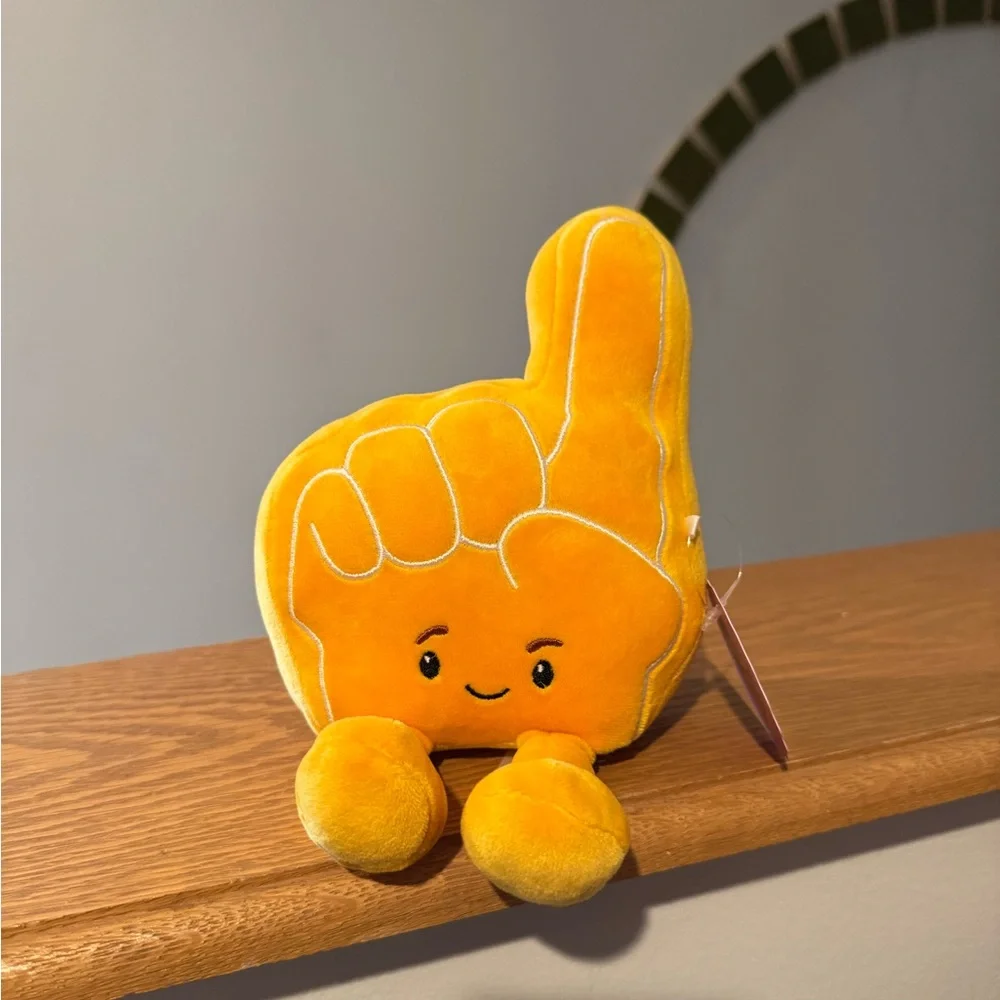 Gigglescape Game Day #1 Fan Plush Cute Stuffed Animal NWT 6” Assorted Colors